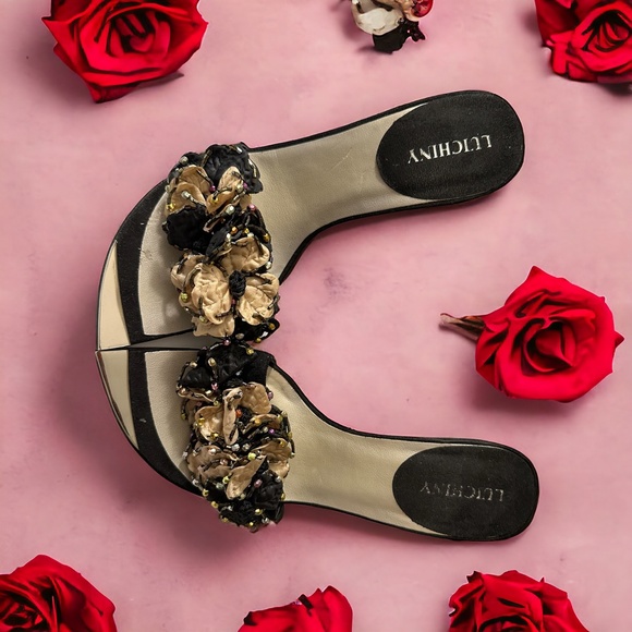 Lunching Luxury High Heels - Picture 2 of 5